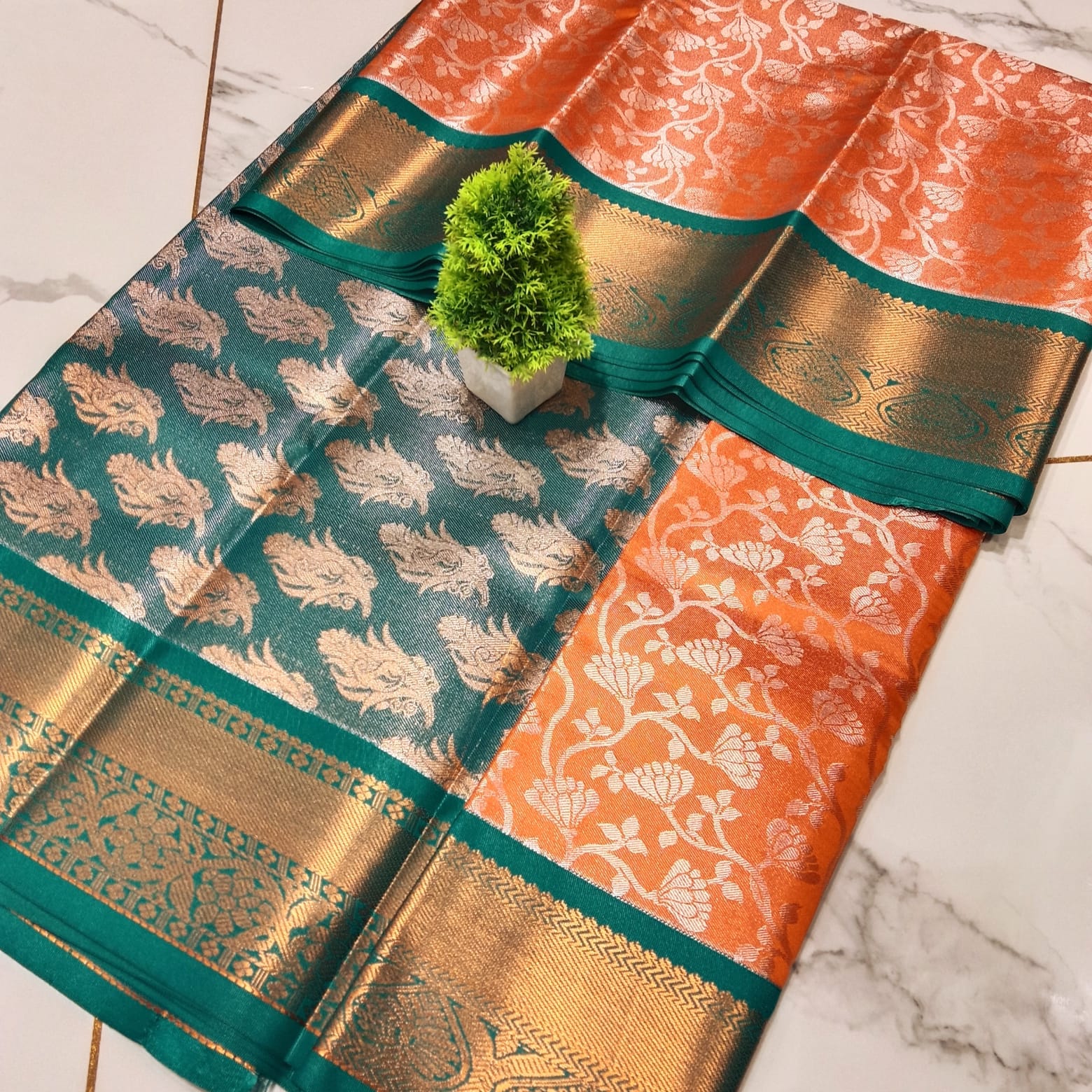 VARSHA TISSUE SAREE