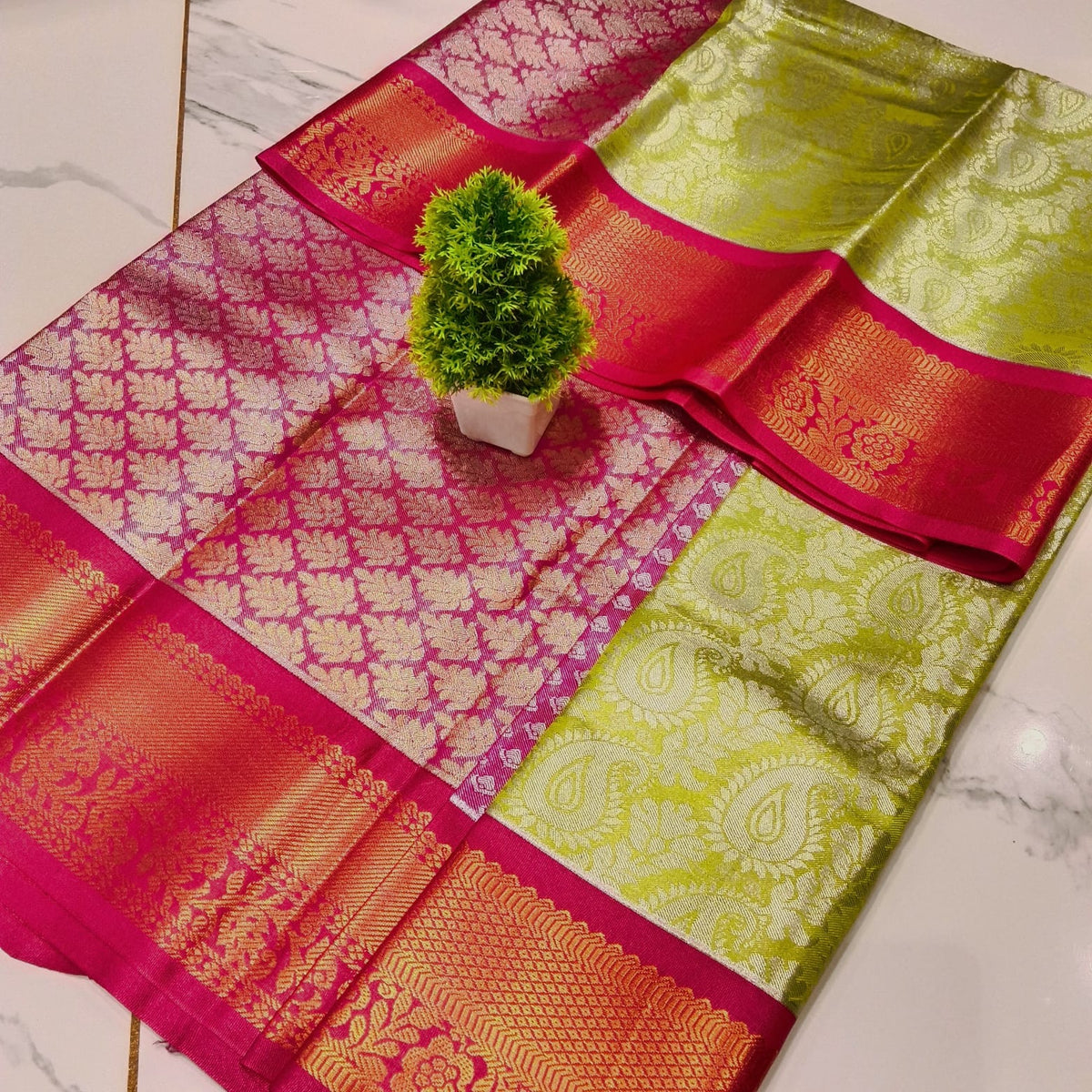 VARSHA TISSUE SAREE