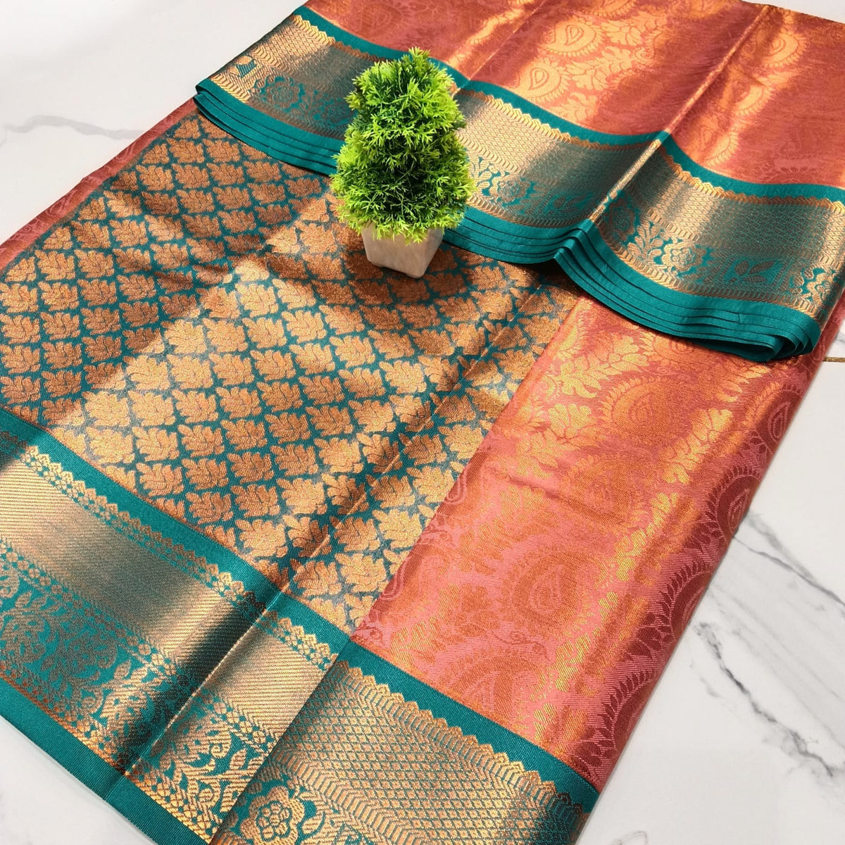 VARSHA TISSUE SAREE