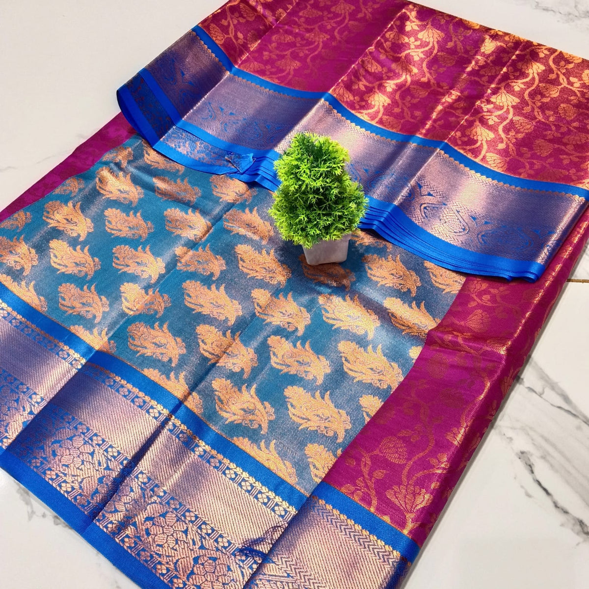 VARSHA TISSUE SAREE