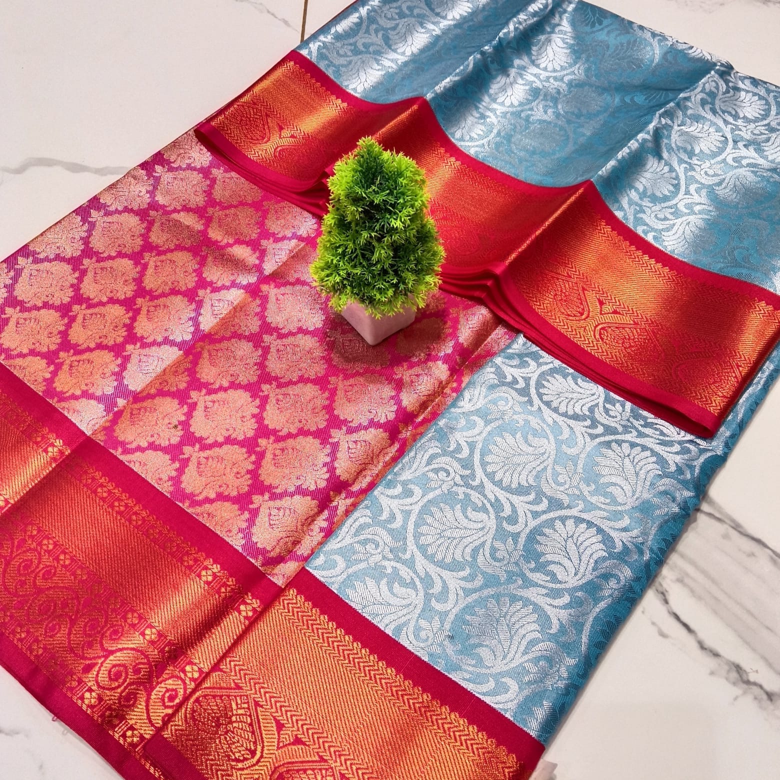 VARSHA TISSUE SAREE