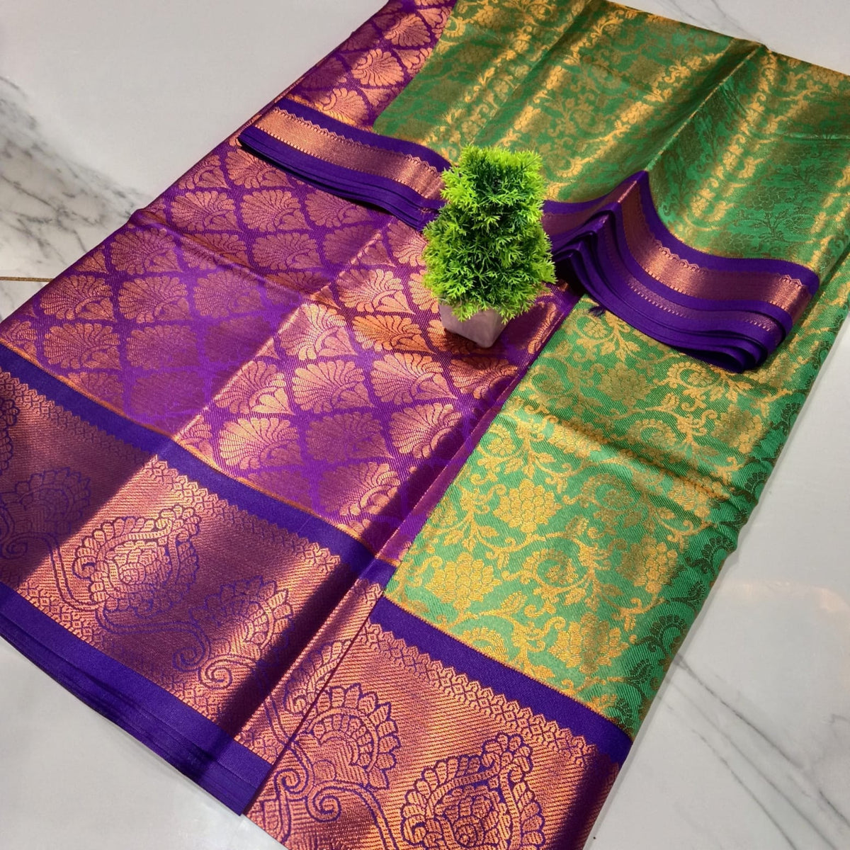 VARSHA TISSUE SAREE