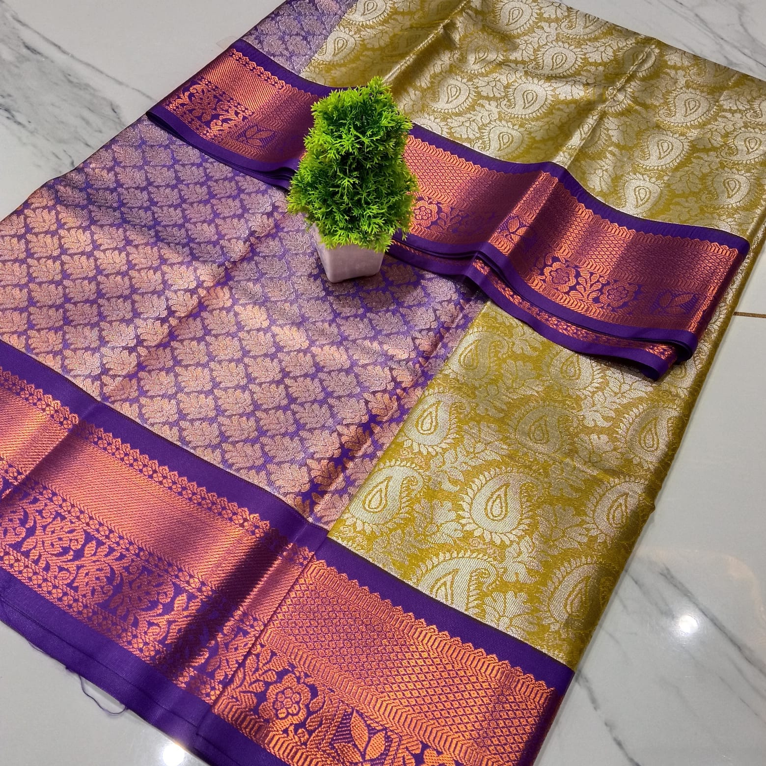 VARSHA TISSUE SAREE