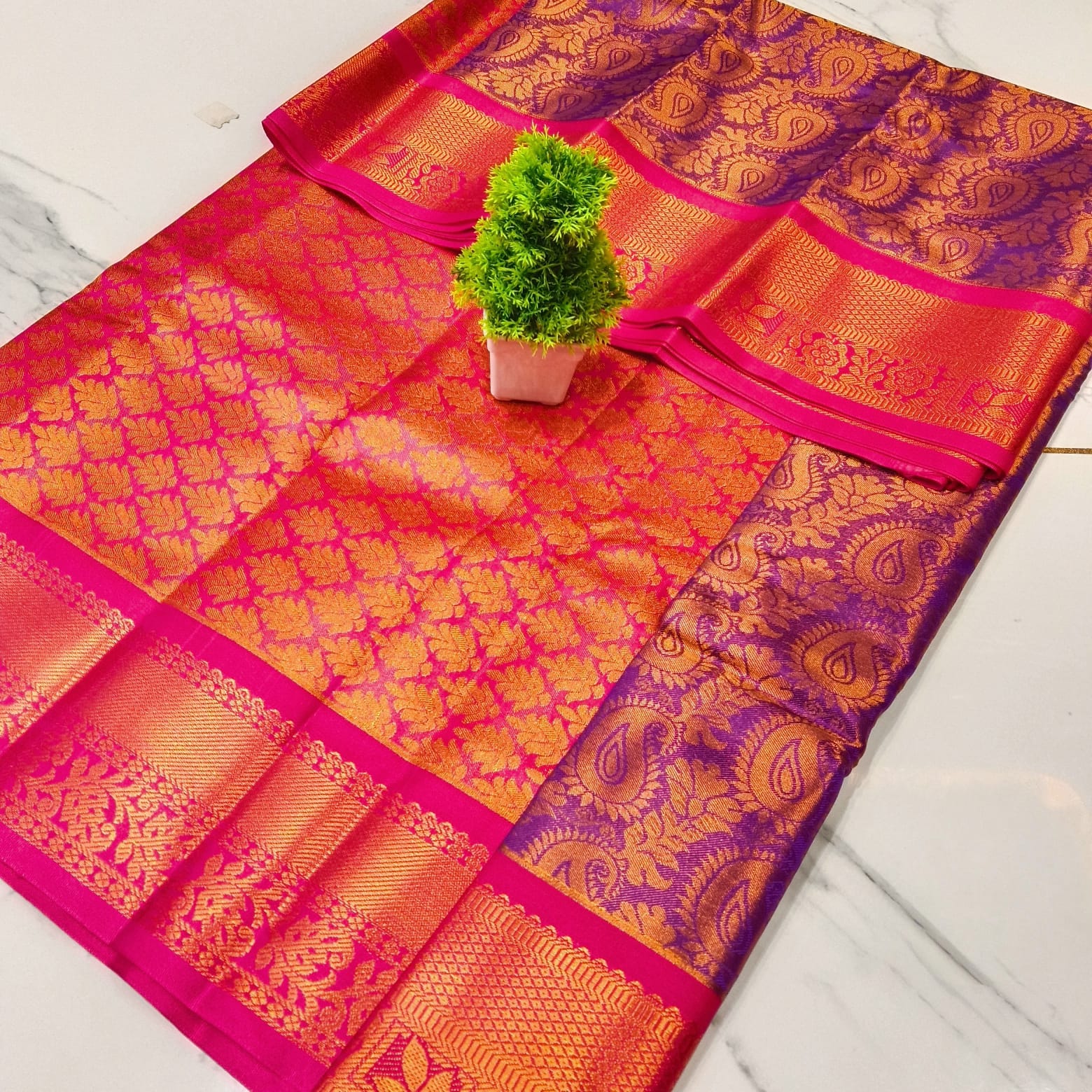 VARSHA TISSUE SAREE