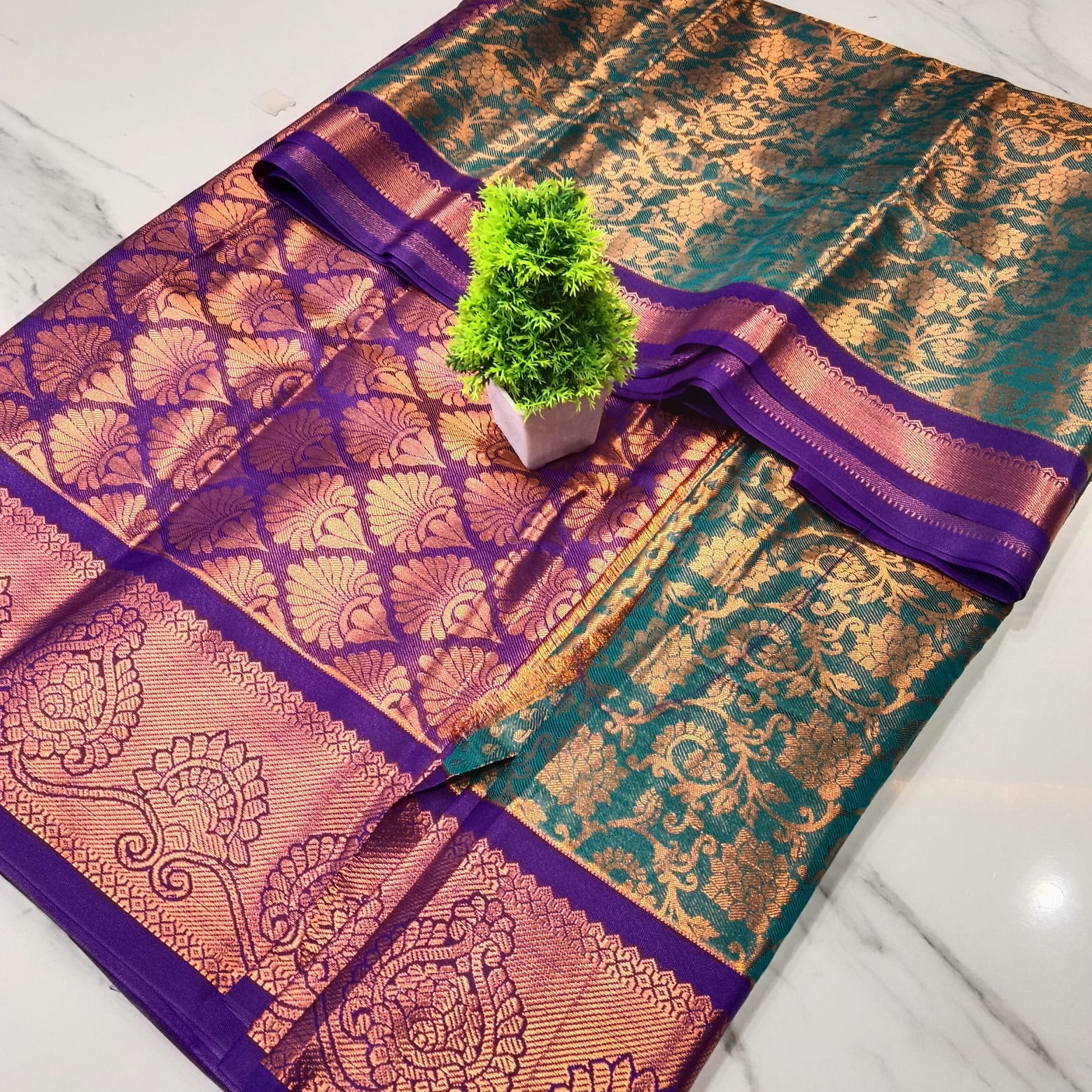 VARSHA TISSUE SAREE