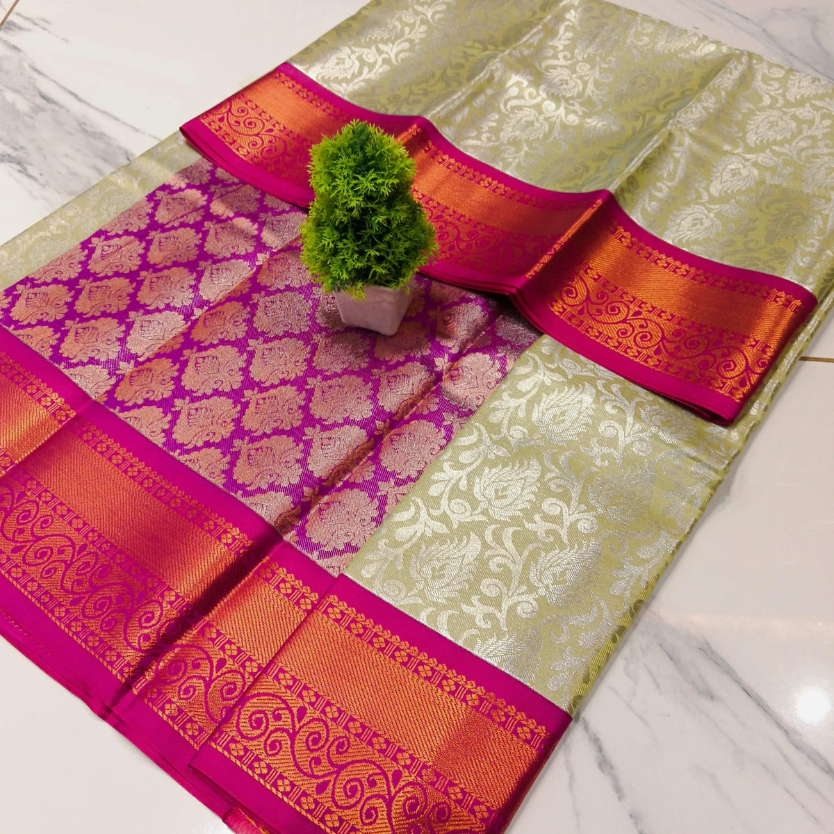 VARSHA TISSUE SAREE
