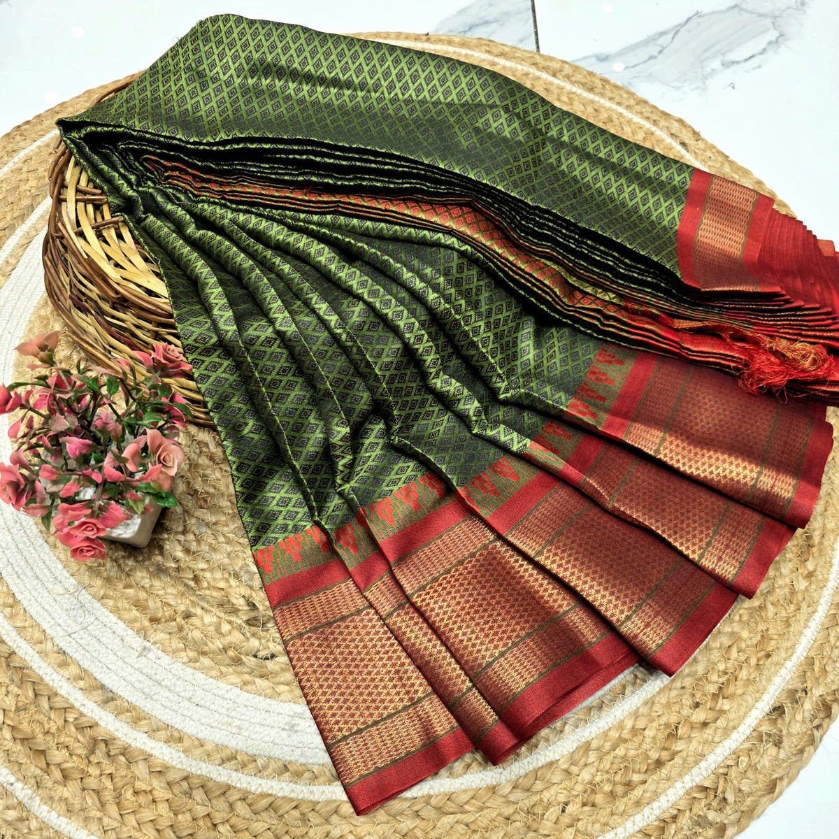 Kubera Silk Saree
