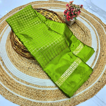 Foil Printing Saree