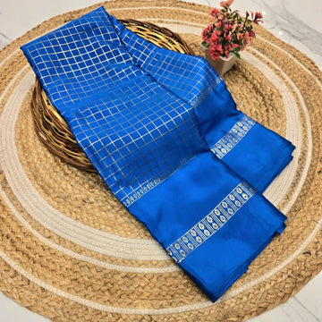 Foil Printing Saree