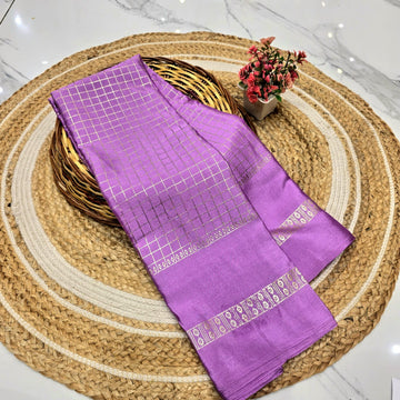 Foil Printing Saree