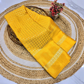 Foil Printing Saree
