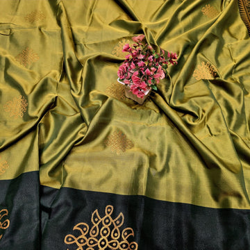 Kolam design saree