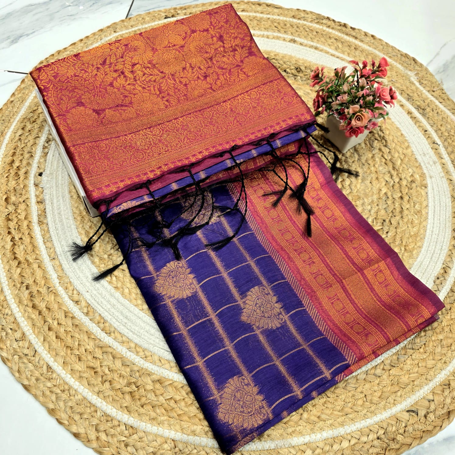Silk Cotton Saree