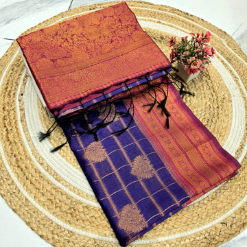 Silk Cotton Saree