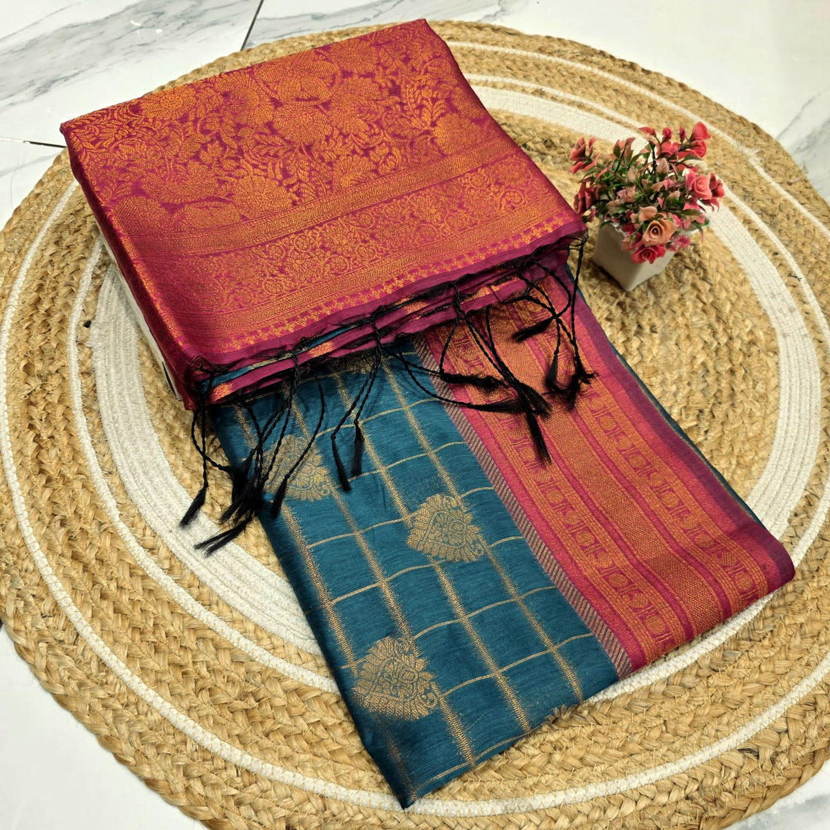 Silk Cotton Saree