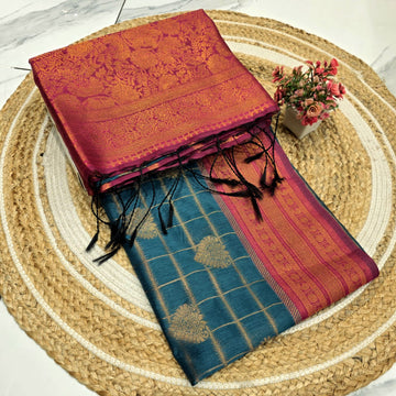 Silk Cotton Saree