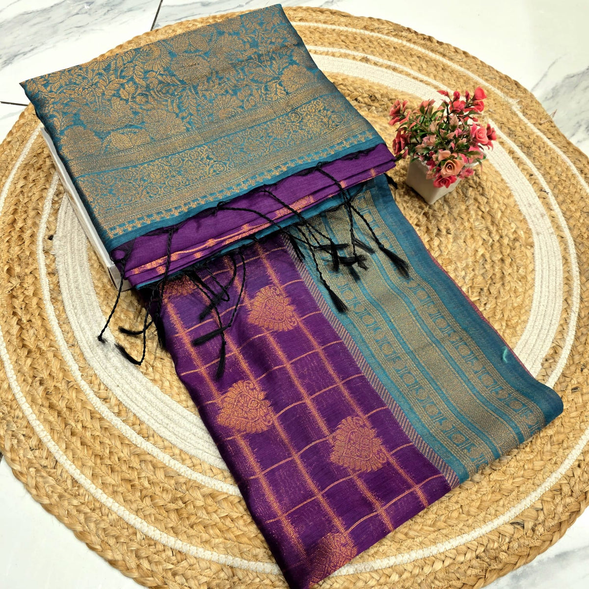 Silk Cotton Saree
