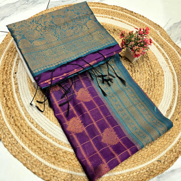 Silk Cotton Saree