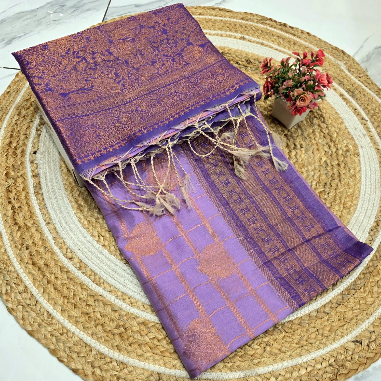 Silk Cotton Saree