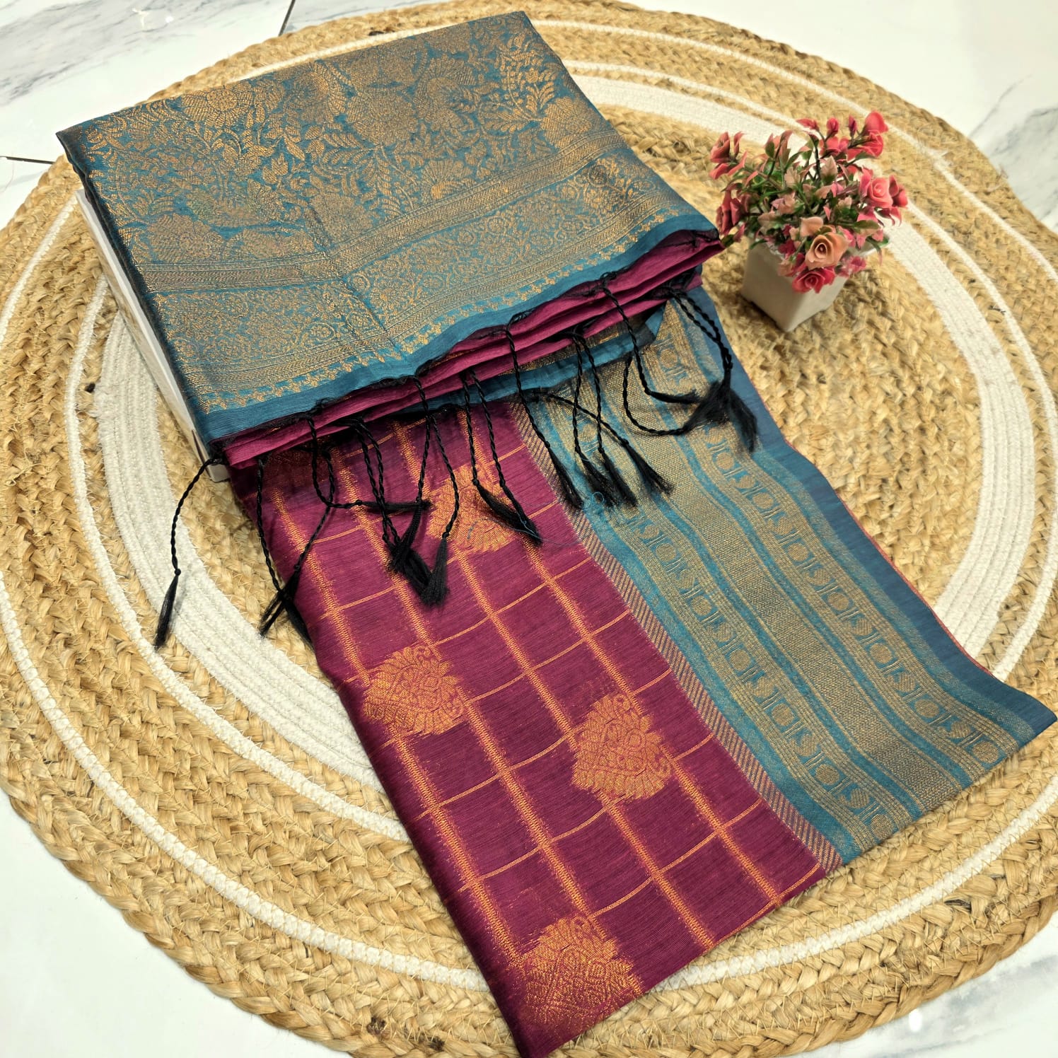 Silk Cotton Saree