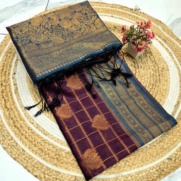 Silk Cotton Saree