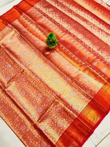 Laxana Tissue Silk Saree
