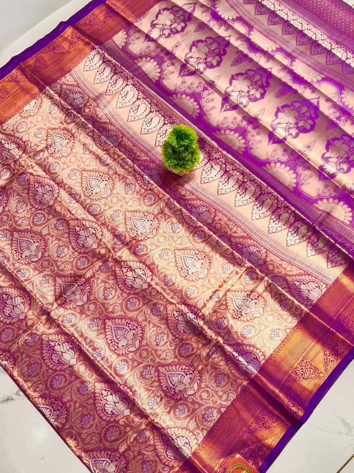 Laxana Tissue Silk Saree