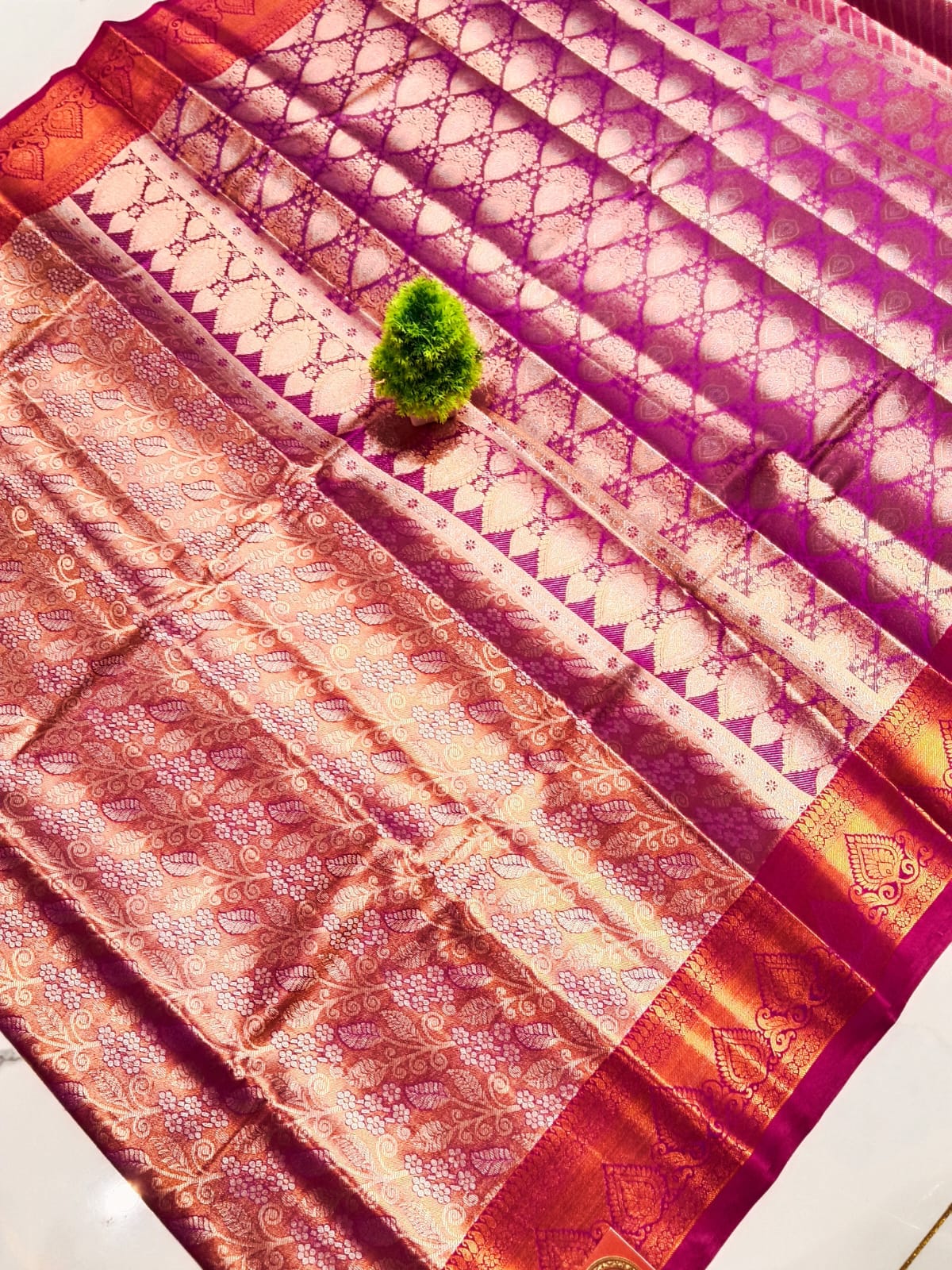 Laxana Tissue Silk Saree