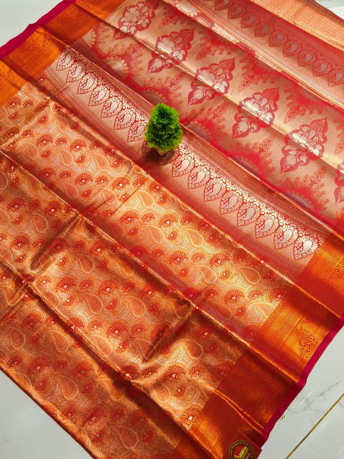 Laxana Tissue Silk Saree