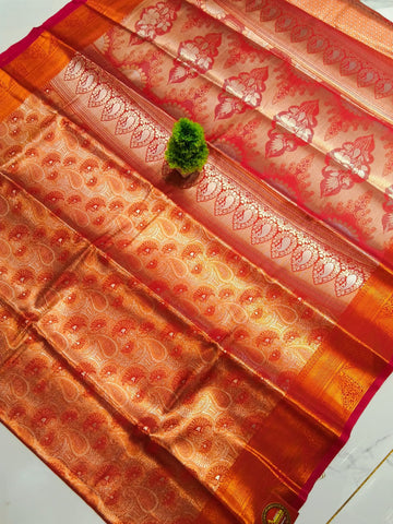 Laxana Tissue Silk Saree