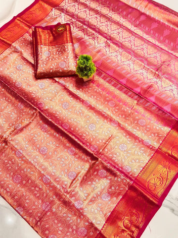 Laxana Tissue Silk Saree