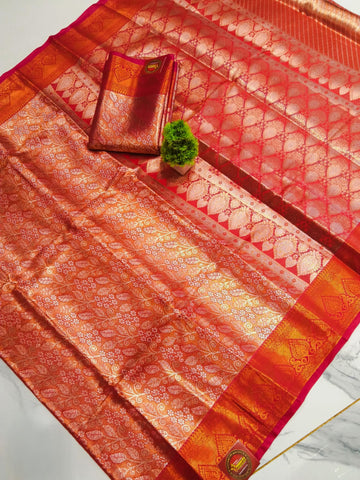 Laxana Tissue Silk Saree