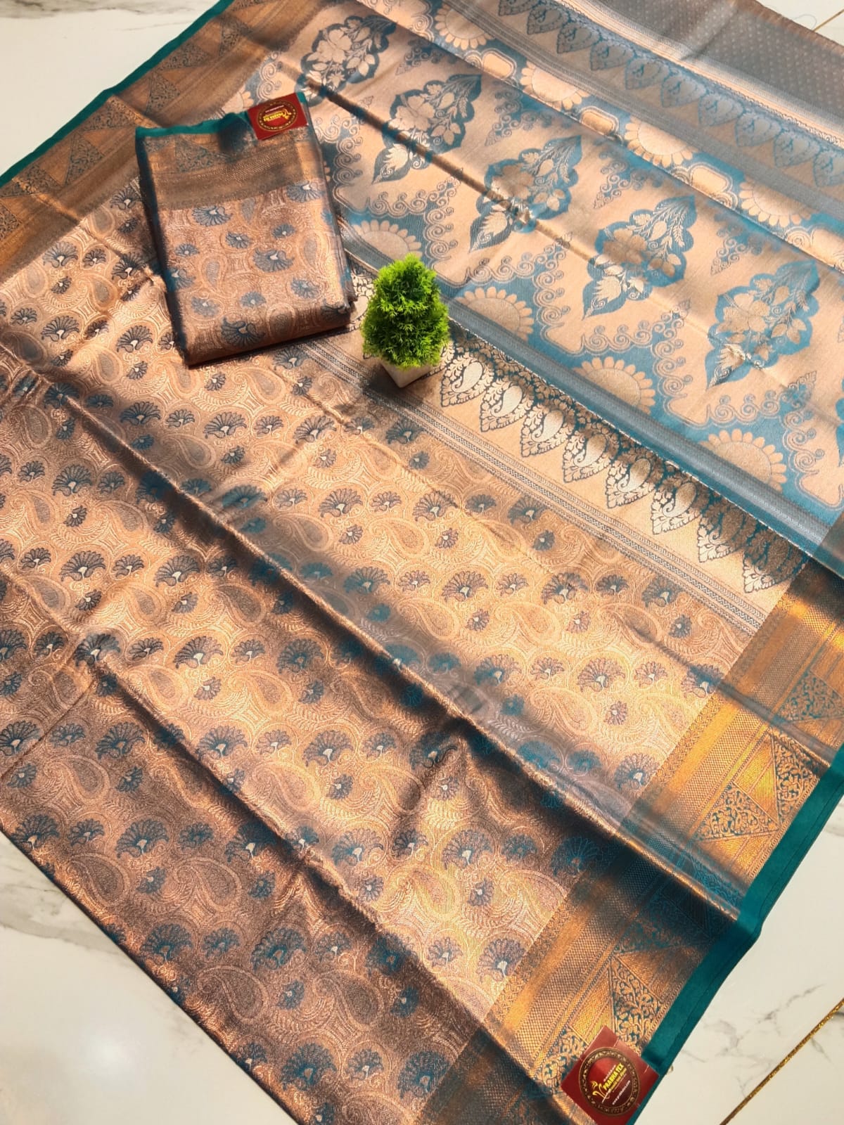 Laxana Tissue Silk Saree