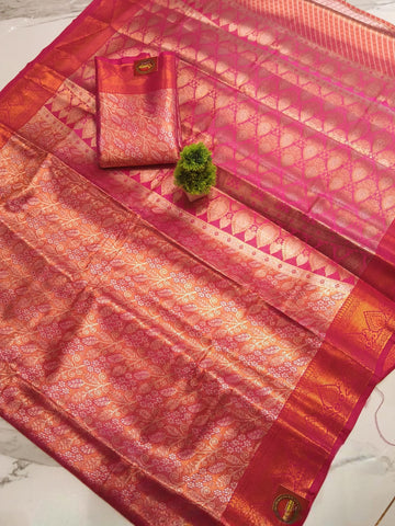 Laxana Tissue Silk Saree