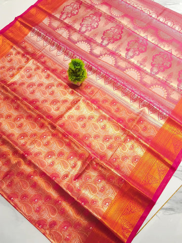 Laxana Tissue Silk Saree