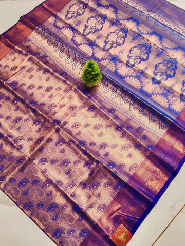 Laxana Tissue Silk Saree