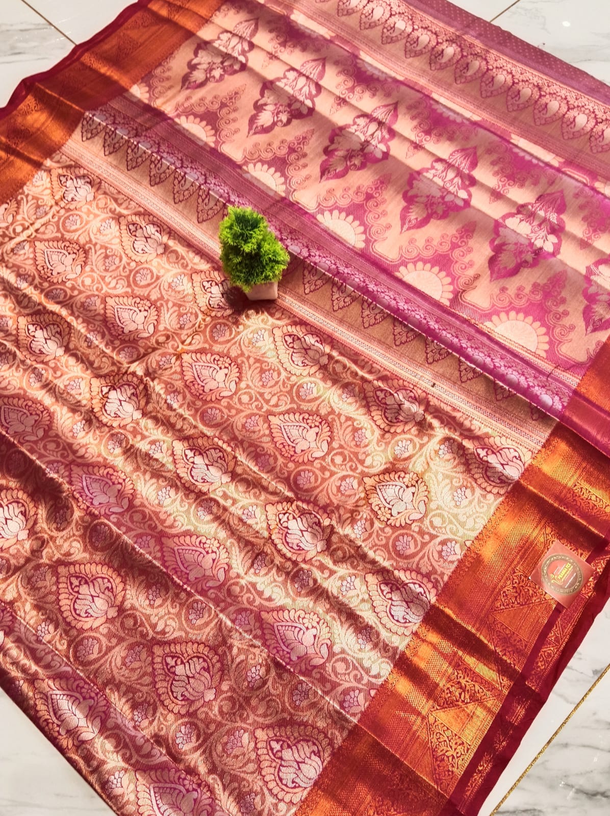 Laxana Tissue Silk Saree