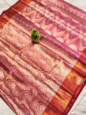 Laxana Tissue Silk Saree