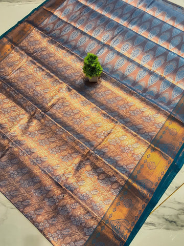 Laxana Tissue Silk Saree