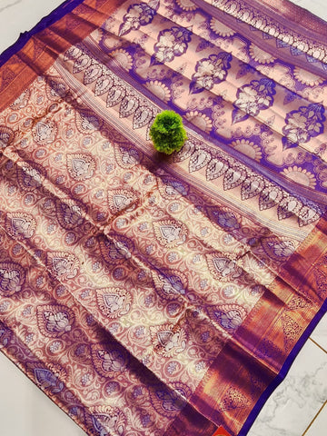 Laxana Tissue Silk Saree