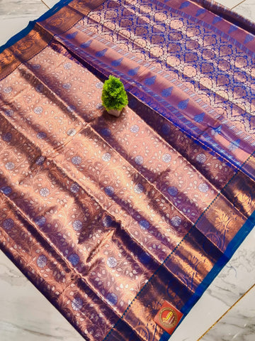 Laxana Tissue Silk Saree