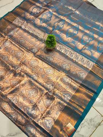 Laxana Tissue Silk Saree