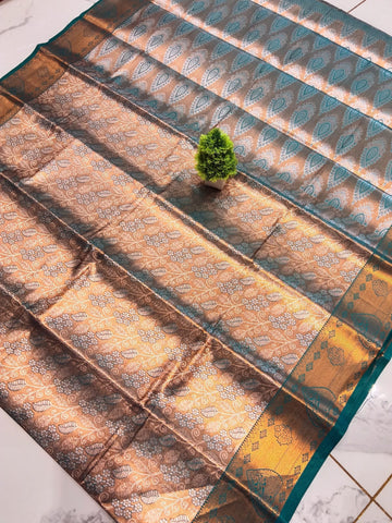 Laxana Tissue Silk Saree