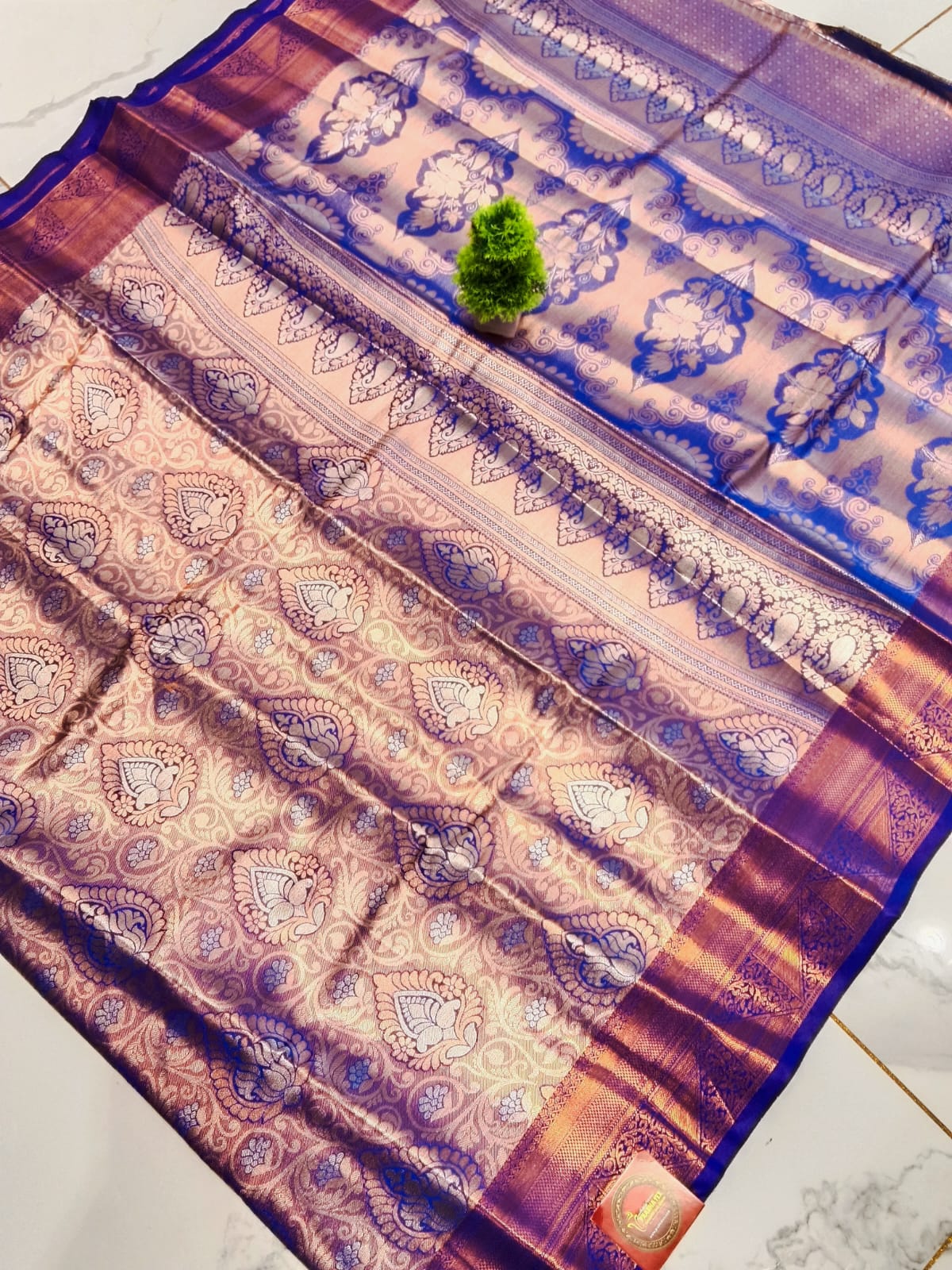 Laxana Tissue Silk Saree