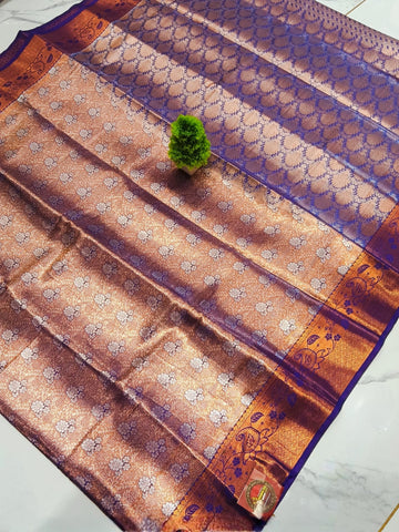 Laxana Tissue Silk Saree