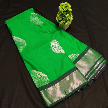 Mahalakshmi Border Saree