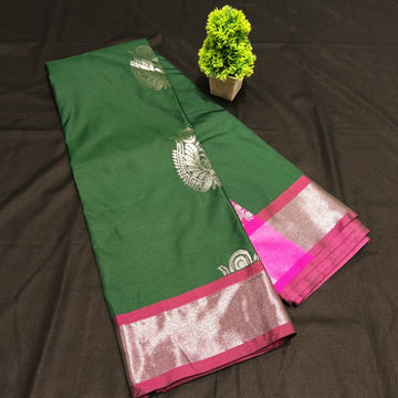 Mahalakshmi Border Saree