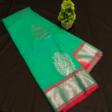 Mahalakshmi Border Saree