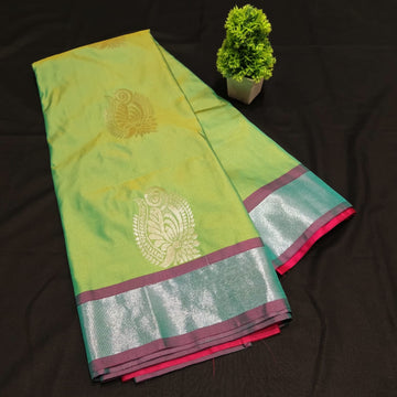 Mahalakshmi Border Saree