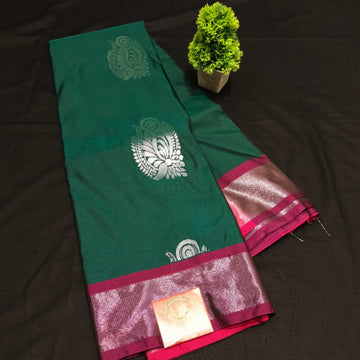 Mahalakshmi Border Saree
